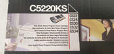 NEW Lexmark C5220KS Black Toner Cartridge for C522 C524 C530 C532 C534
