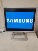 Samsung SyncMaster 204T A BR20CS 20" Flat Panel Color VGA DVI Display Monitor