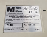 Vintage Monroe 7140 Large Printing Digital Calculator