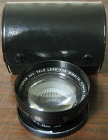 Vintage Cambron Aux Tele Lens for Minolta, Konica, SER VII 52mm
