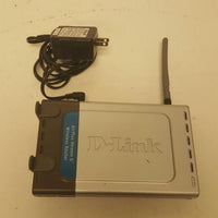 D-Link DI-624 Wireless Router w/ AC Adapter Model No. AF1805-A