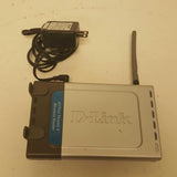 D-Link DI-624 Wireless Router w/ AC Adapter Model No. AF1805-A
