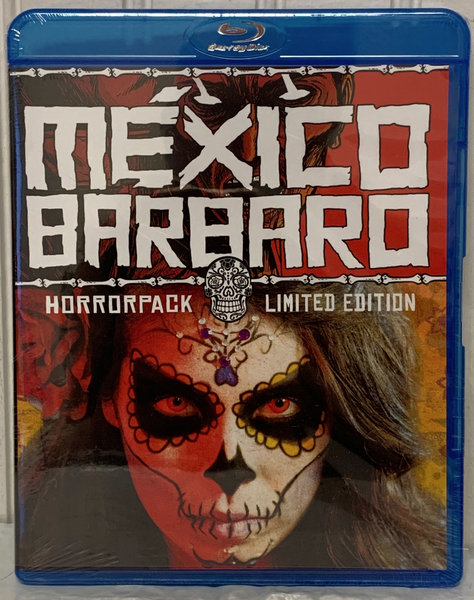 Mexico Barbaro - HorrorPack Limited Edition Blu-ray #26 BRAND NEW SEALED Horror