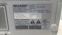 Sharp XG-NV5XB Notevision 5 LCD Digital Projector 736 Lamp Hours Pixel Issue