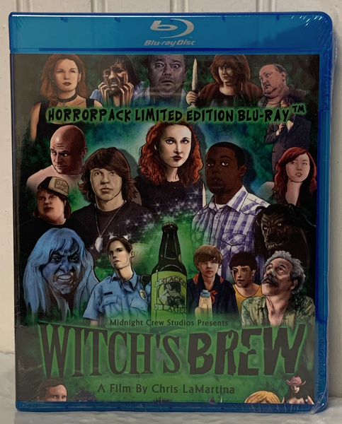 Witch's Brew - HorrorPack Limited Edition Blu-ray #49 BRAND NEW SEALED Horror