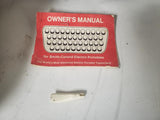 Vintage Smith-Corona Coronet Electric Typewritter Halt & Catch Fire Prop HACF