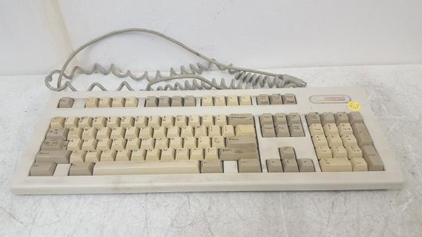 Compaq Enhanced Keyboard Vintage Compaq Enhanced II Computer Keyboard – ThatThingYouLove