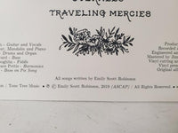 Emily Scott Robinson Traveling Mercies Vinyl Album Tone Tree Music 45