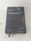 Transition Networks TR-CF-01 Token Ring Twisted Pair to Fiber Media Converter