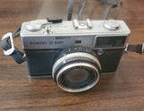 Vintage Olympus 35 SP 35mm Film Camera