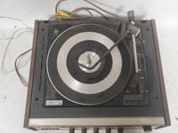 Vintage BSR The Fisher 35A FM/AM Stereo Receiver Automatic Turntable No Cover