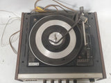 Vintage BSR The Fisher 35A FM/AM Stereo Receiver Automatic Turntable No Cover