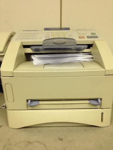 Brother IntelliFAX 4100e Business Class Laser Fax /Copier/Telephone