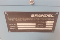 Brandel RHC012A Reagent Heater Control As Is for Parts