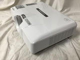 Mitsubishi XD500U DLP Projector NO LAMP Speckled Picture AS-IS
