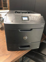 Dell B5460dn 63 PPM Laser Printer 0XY7XJ 288983 Pg Count