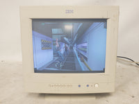 Vintage Gaming IBM 2235-00N A 14" VGA CRT Computer Monitor 1999
