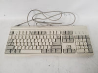 Vintage Mitsumi KPQ-E99ZC-13 AT 5 Pin Mechanical Computer Keyboard