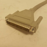 5ft SCSI Cable Beige 68-pin DB68 to 50-pin Centronics