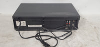 Vintage Funai F2860L 4-Head Videocassette Player VHS VCR Recorder No Remoe