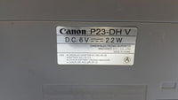 Canon P23-DH V Electronic Printing Calculator Clock and Calendar