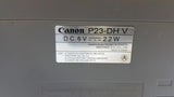 Canon P23-DH V Electronic Printing Calculator Clock and Calendar