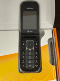 Nokia 6350 Box Red Camera Flip Cellphone