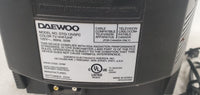 Retro Gaming Daewoo DTQ-13V5FC 13" CRT Color Television Monitor 2004
