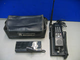 Vintage Motorola SCN2398A MetroCel Cellular Car Bag Phone With Case and Charger