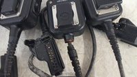 Lot of 8 Motorola NMN243B Remote Radio Speaker Microphone Antennae Issue