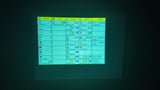 Sharp XG-C50X Notevision LCD Digital Projector 68% Lamp Life