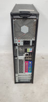 Vintage Gaming Dell OptiPlex 330 Computer Intel Core 2 Duo 2.2GHz 2GB RAM No HDD