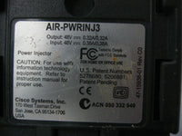 Cisco AIR-PWRINJ3 Aironet PoE Power Injector 48V/.32A