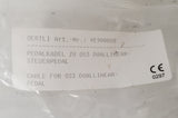 Oertli VE908008 Cable for OS3 Duallinear Pedal