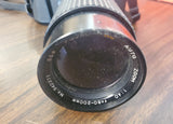 Vintage Pentax P3 35mm Film Camera w/ 1:40 80-200mm Lens