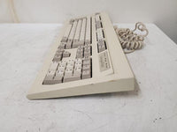 Mitsumi Electric KPQ-E99YC 9105-125740 AT Mechanical Computer Keyboard