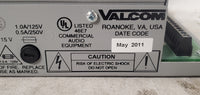 Valcom V-2001A Single Zone Page One Way Control Unit