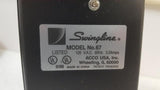 Swingline Model 67 Heavy Duty Commercial Electric Stapler Black