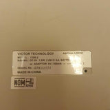 Vintage Victor 1208-2 Printing Calculator w/ AC Adaptor