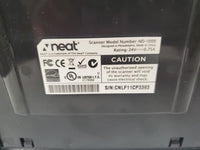 Neat ND-1000 Desktop Pass-Thru Receipt Card Document Scanner No Adapter