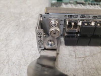 Brocade FC8-48 06M7NF 60-1000375-13 SAN Server Blade Switch Module