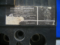 General Electric GE TOD32125 125 Amps 240 VAC 3 Pole Circuit Breaker