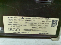 ISCO 494 High Voltage Electrophoresis Power Supply