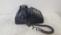 Vintage AT&T Technologies 2500YMGK Push Button Corded Desktop Landline Telephone