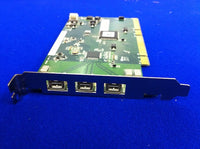 Iogear GIC3800 3 Port Firewire 800 64 Bit PCI Card