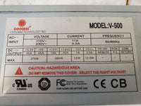 Coolmax Technology V-500 275W Computer Power Supply