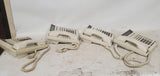Lot of 4 Vintage Samsung Prostar Office Business Telephone Beige Handset