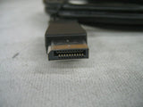 NEW Molex Dell Bizlink 5K0GY11501BZ01HDG Displayport Cable Display Port 6'