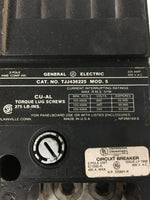 TJJ436225 225 Amp 600 VAC 3 Pole GE General Electric Circuit Breaker 225A A