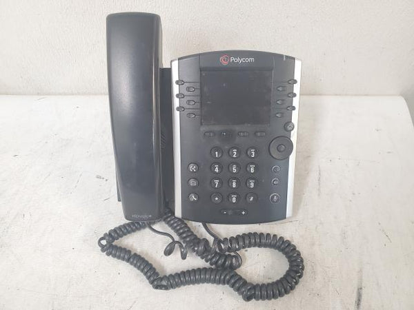 Polycom VVX400 Business Office Phone Handset Black
